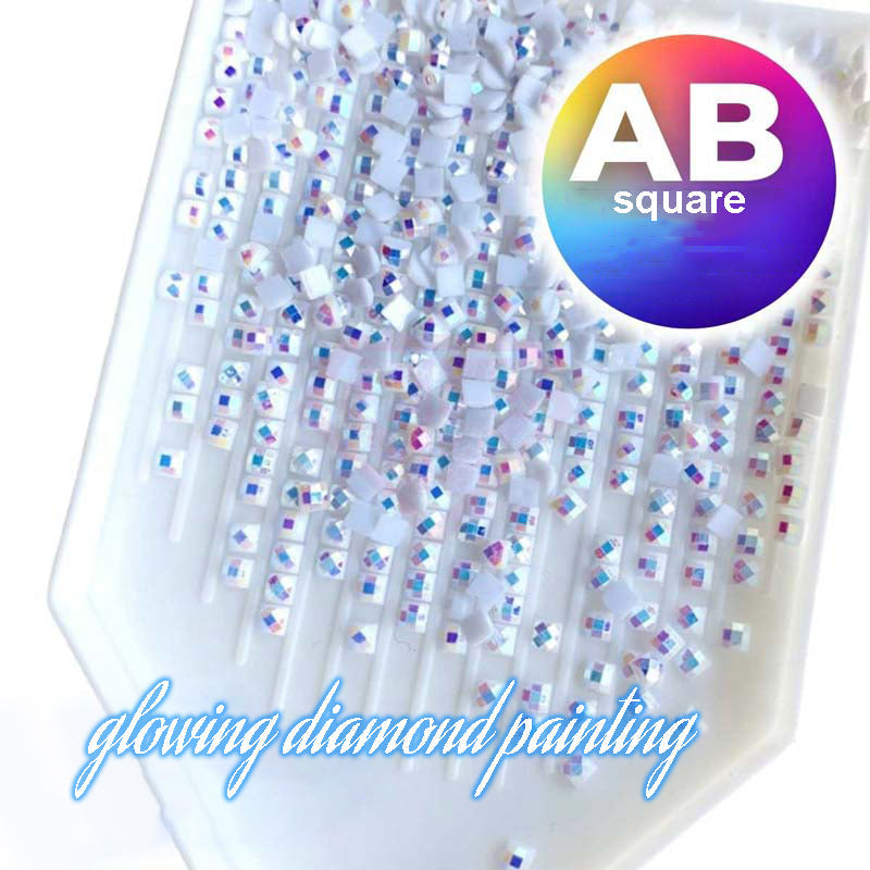 AB DIAMOND PAINTING (Preis erleben)——Der Ladenbesitzer gibt die Wärme(Der Vorrat ist begrenzt, kaufen Sie so schnell wie möglich)