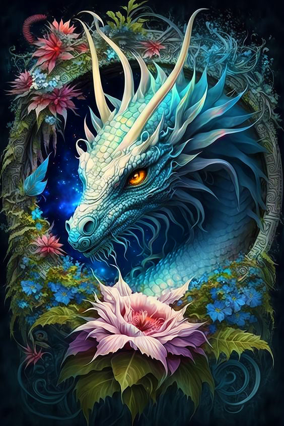 DIAMOND PAINTING -Drachen