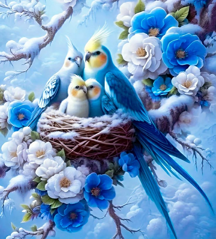DIAMOND PAINTING - Vogel