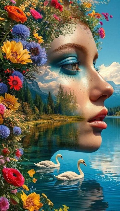 DIAMOND PAINTING - Landschaft