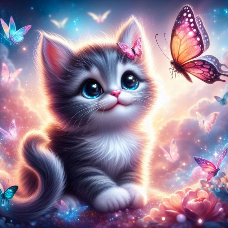 DIAMOND PAINTING - Katze