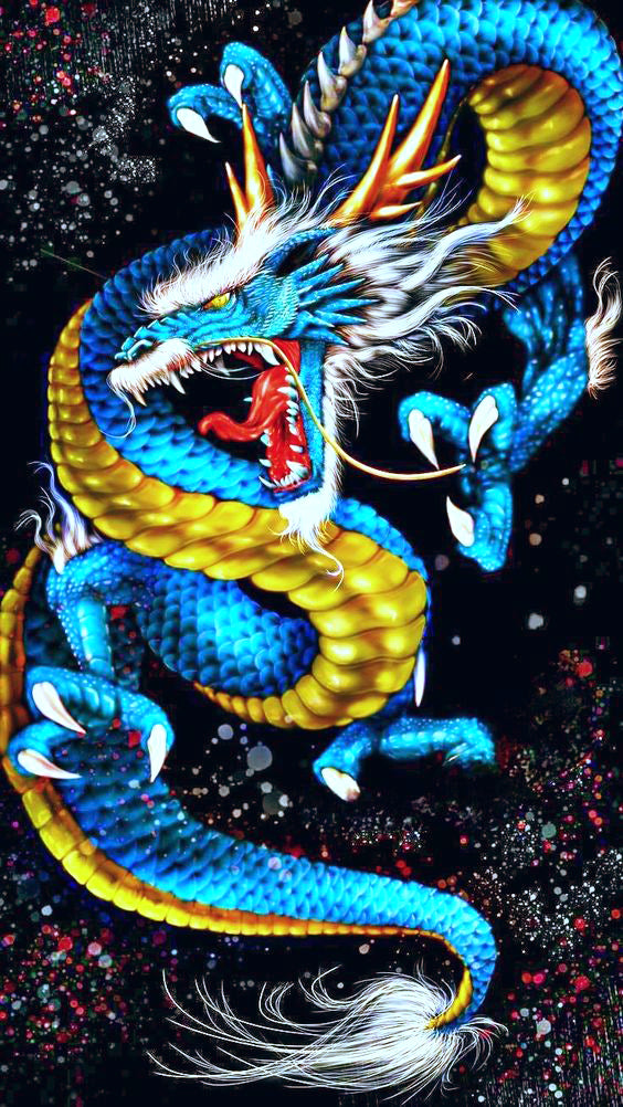 DIAMOND PAINTING - Drachen