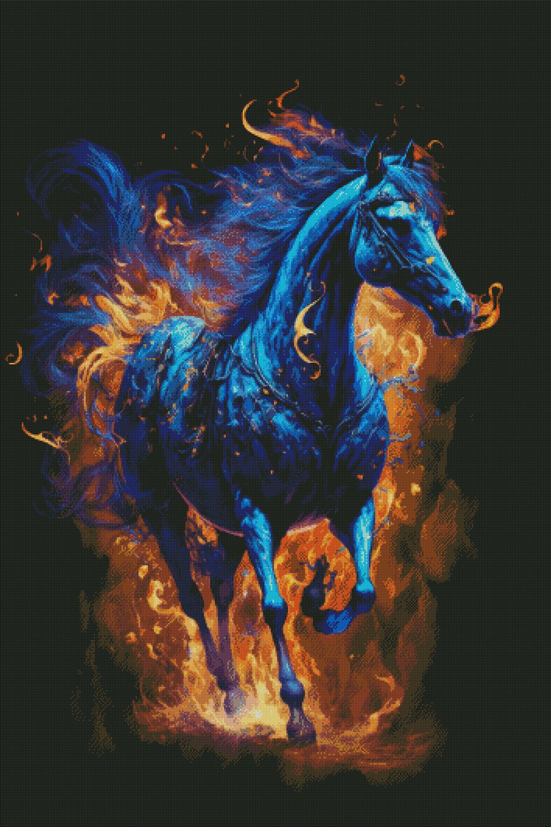 DIAMOND PAINTING -PFERD