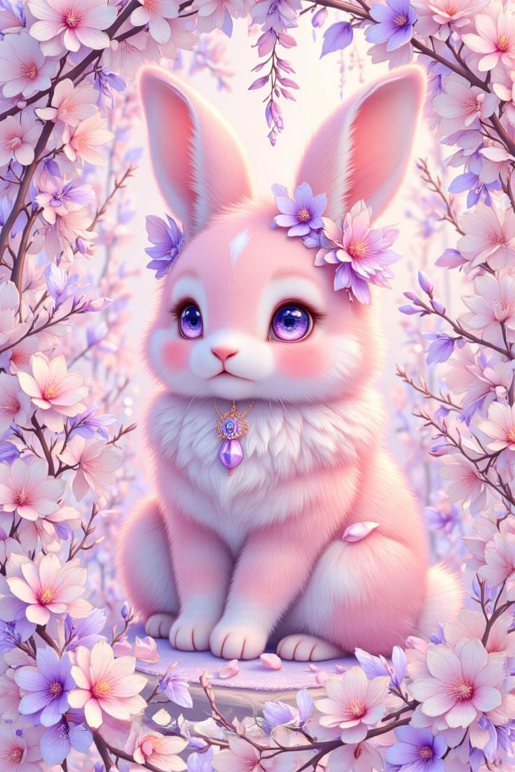 DIAMOND PAINTING - Kaninch