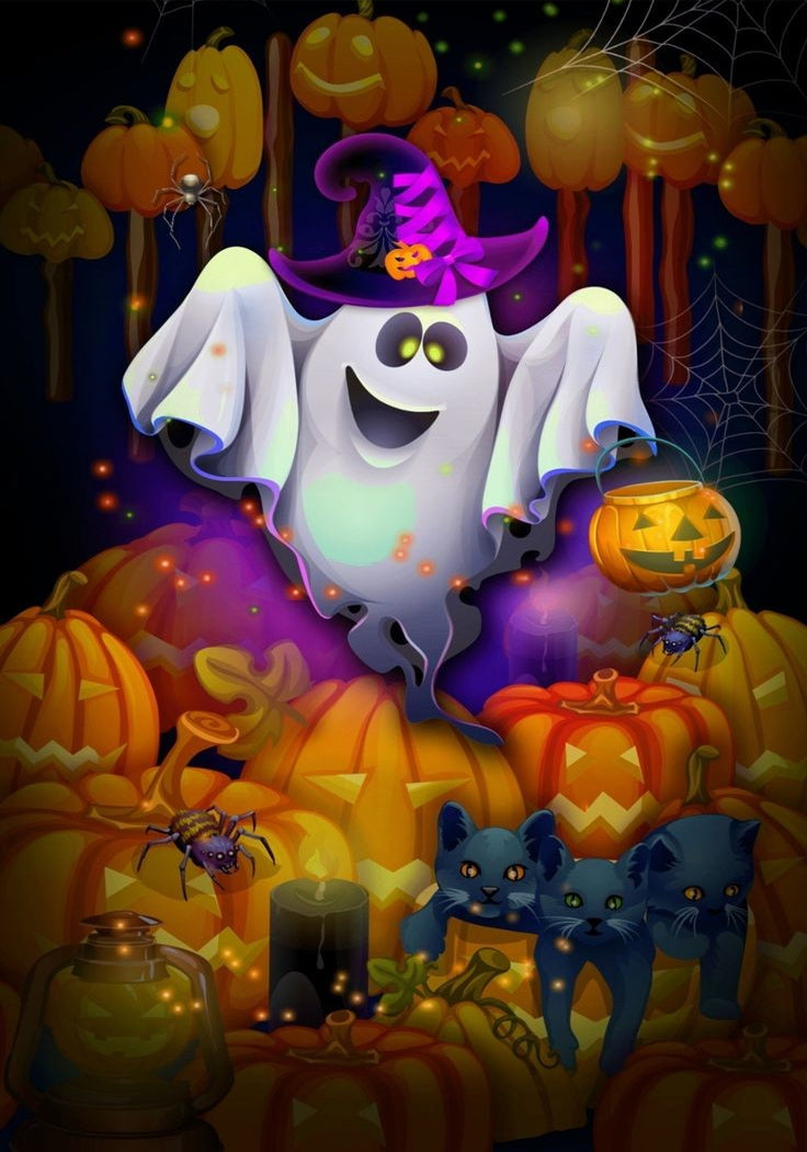 DIAMOND PAINTING -Halloween