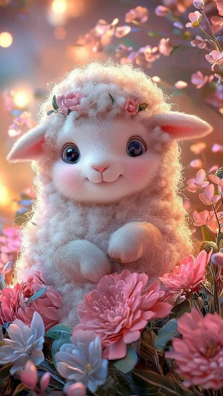 DIAMOND PAINTING - Schaf