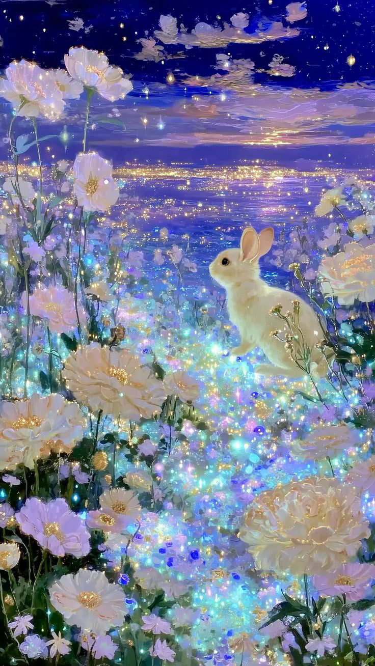 DIAMOND PAINTING - Blumen