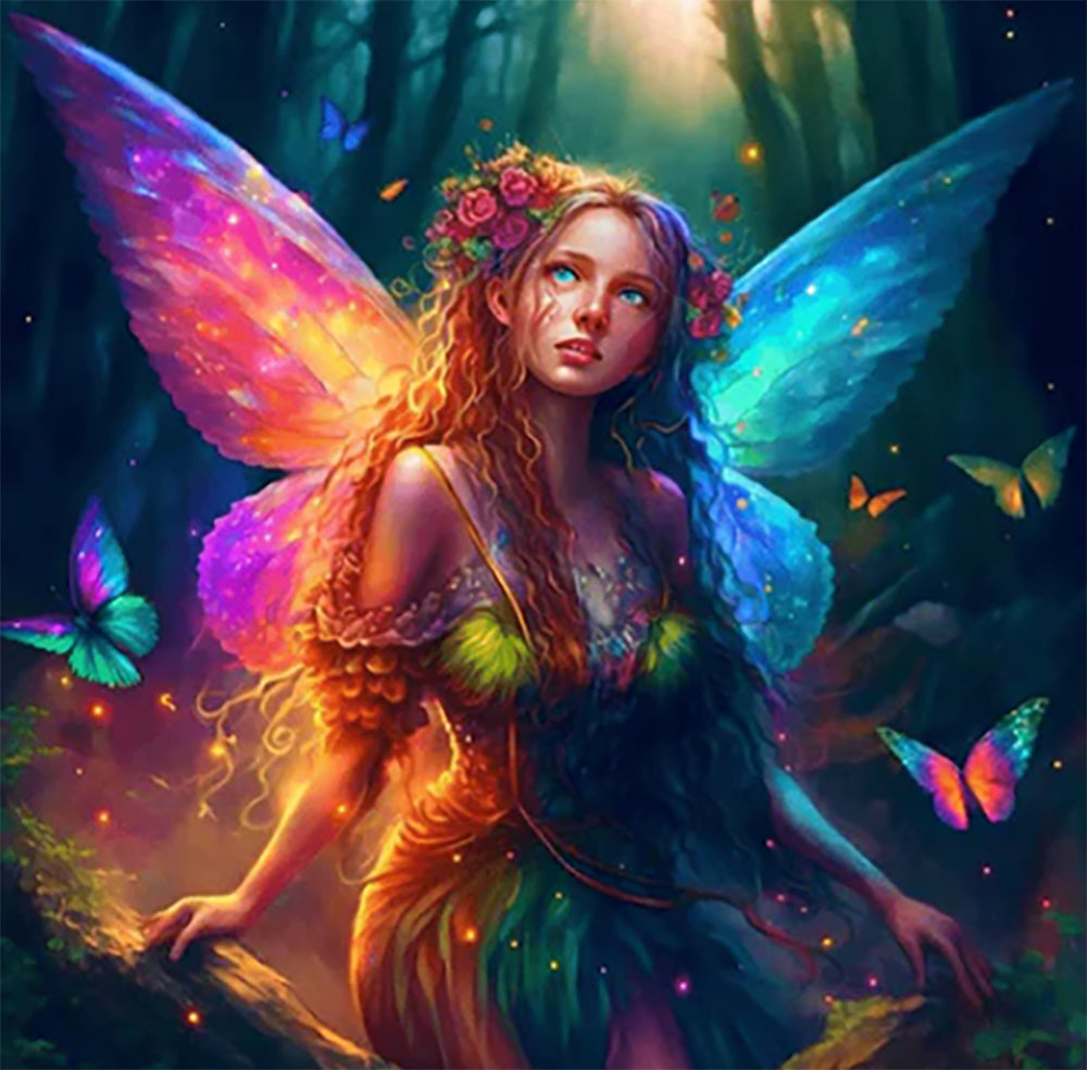 DIAMOND PAINTING -ELFEN