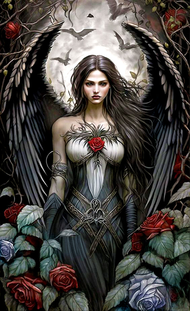 DIAMOND PAINTING -Engel
