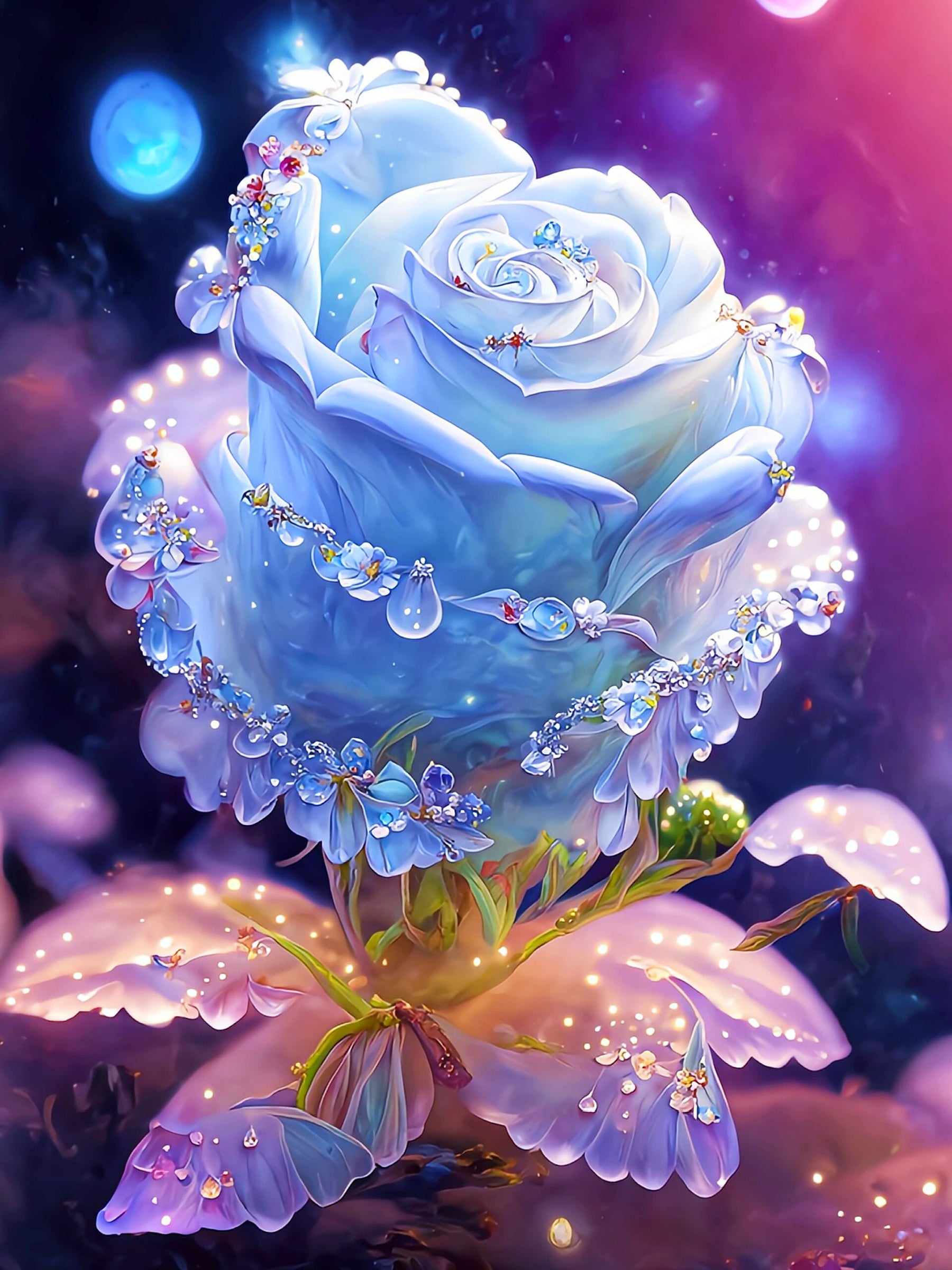 DIAMOND PAINTING -Rosen