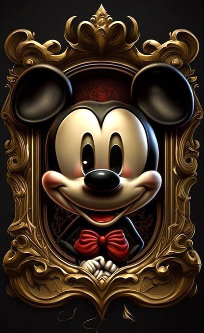 DIAMOND PAINTING -Karikatur