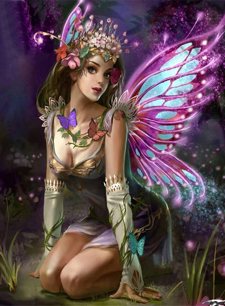 DIAMOND PAINTING -ELFEN