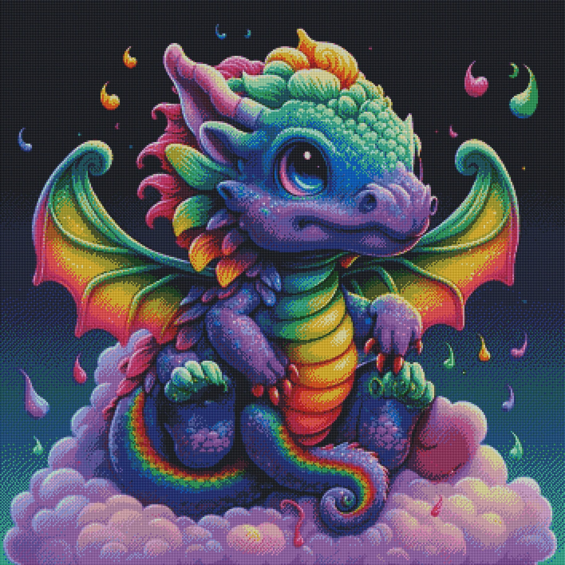 DIAMOND PAINTING -DRACHEN