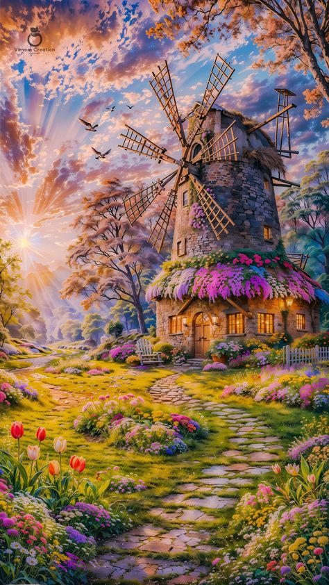 DIAMOND PAINTING - Landschaft