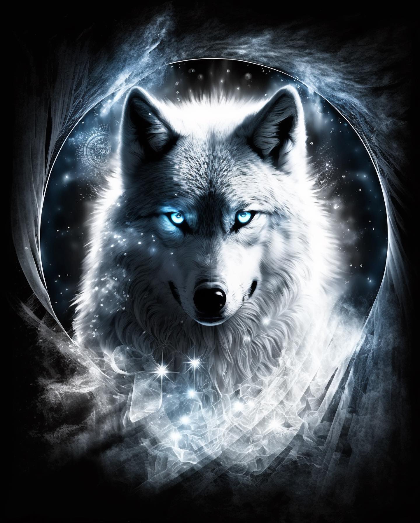 DIAMOND PAINTING - Wolf