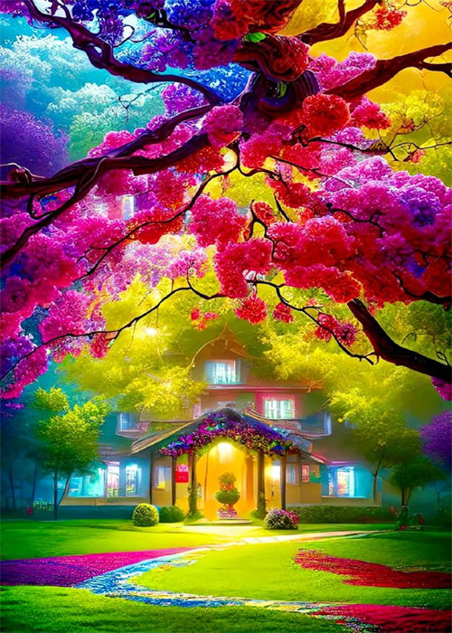 DIAMOND PAINTING -Landschaft