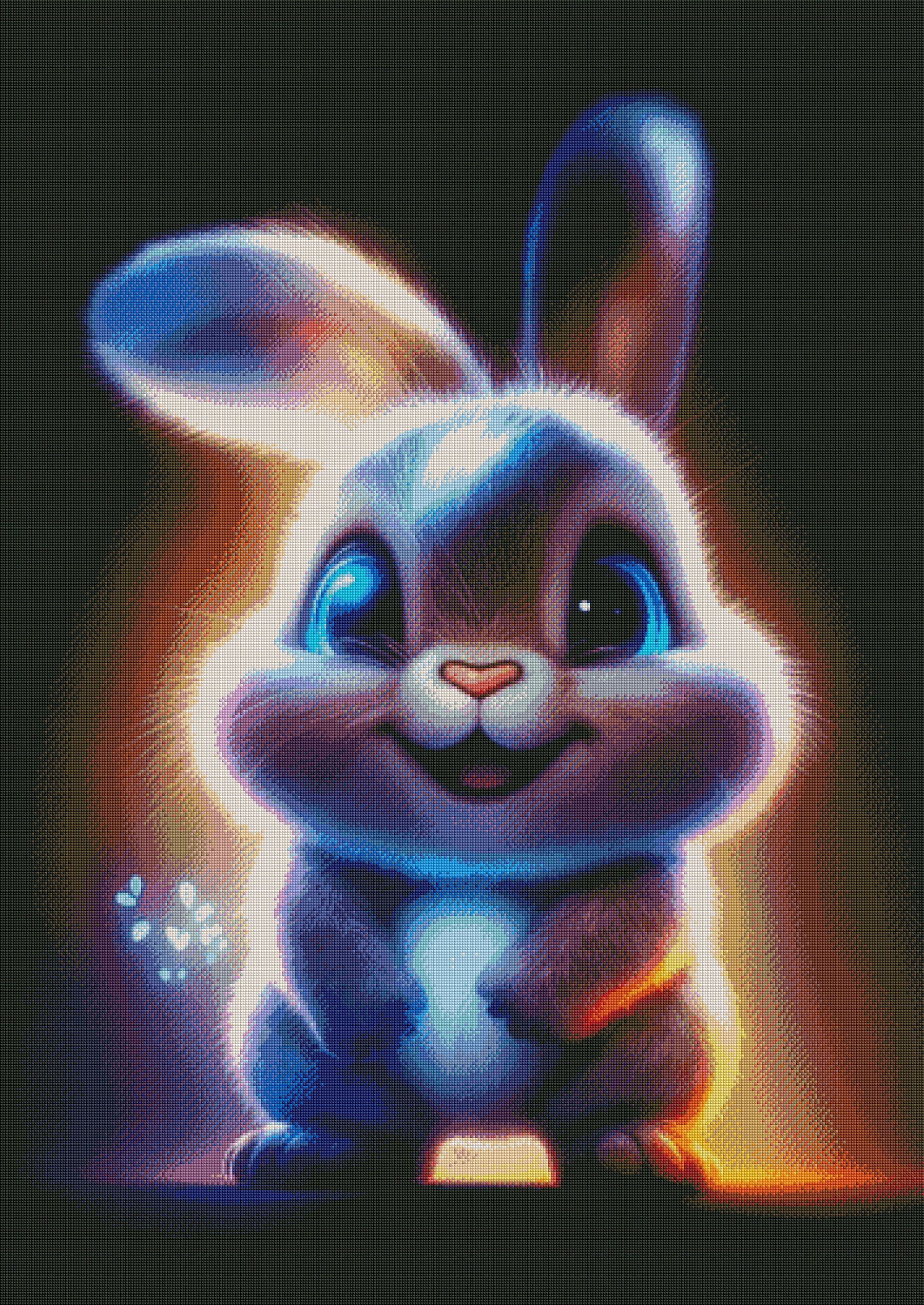 DIAMOND PAINTING -KANINCHEN
