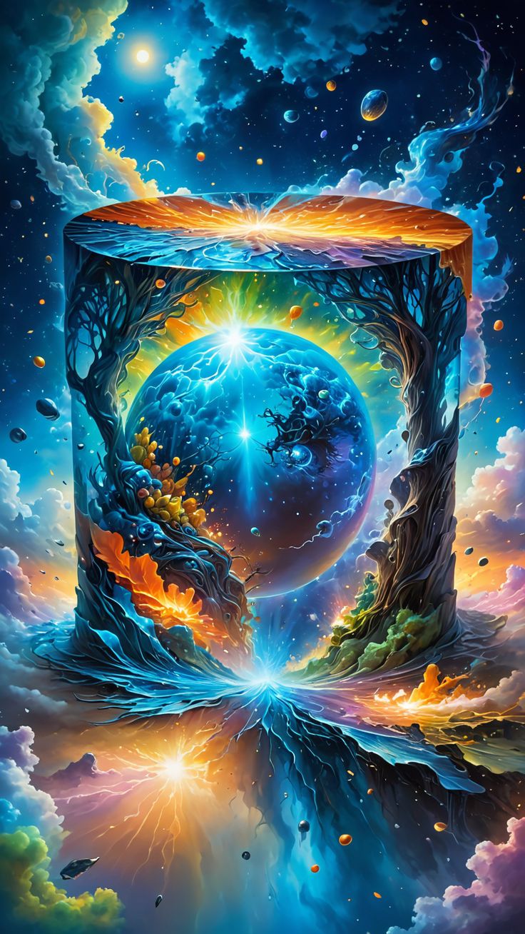 DIAMOND PAINTING - Landschaft