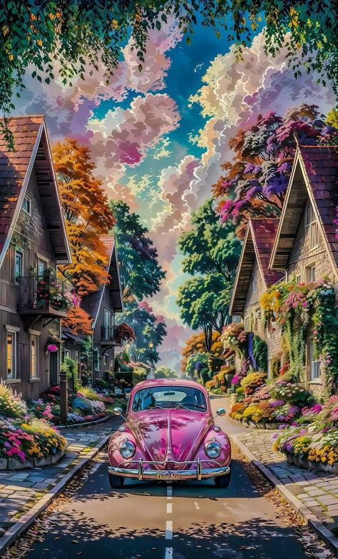 DIAMOND PAINTING - Auto