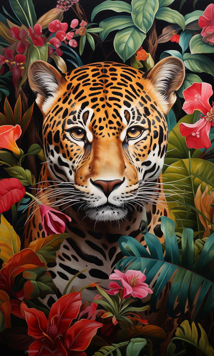 DIAMOND PAINTING -Puma