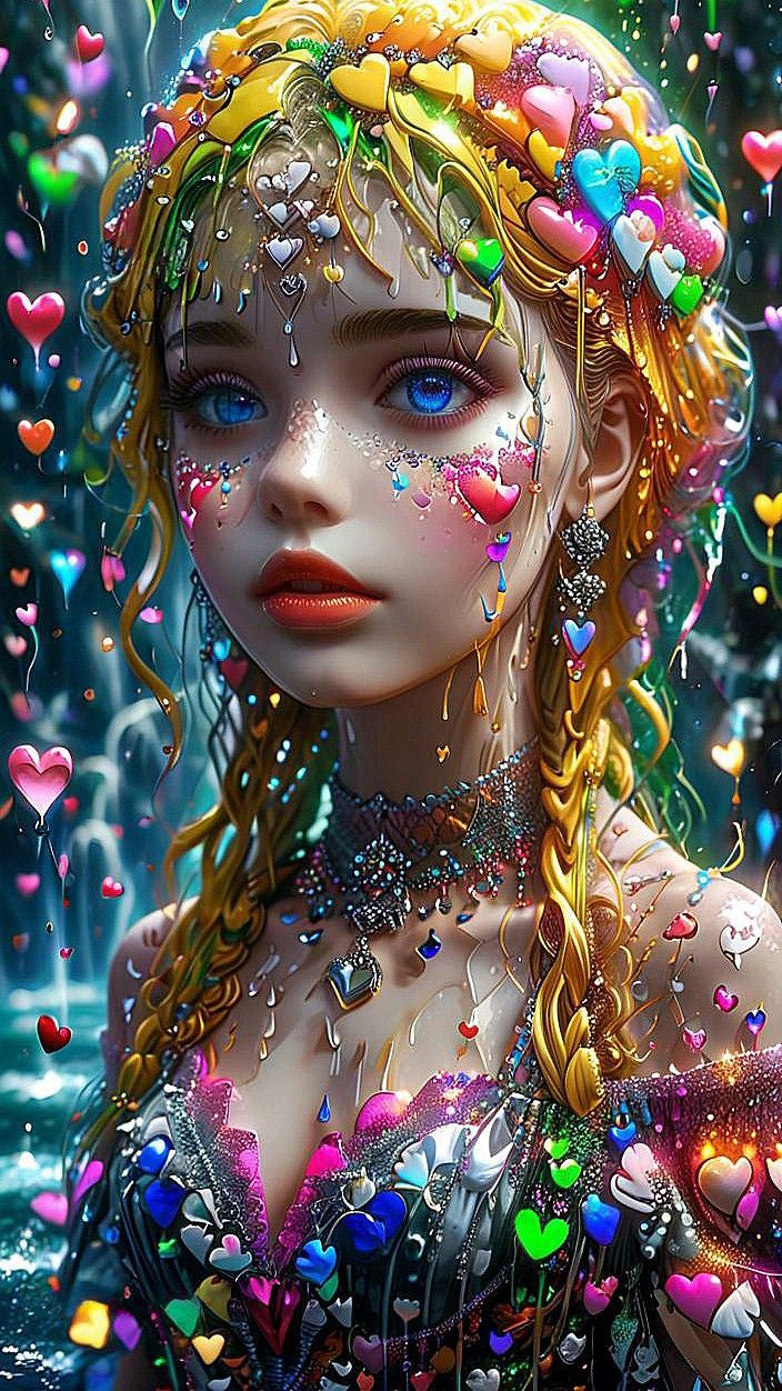 DIAMOND PAINTING - Blumenfee