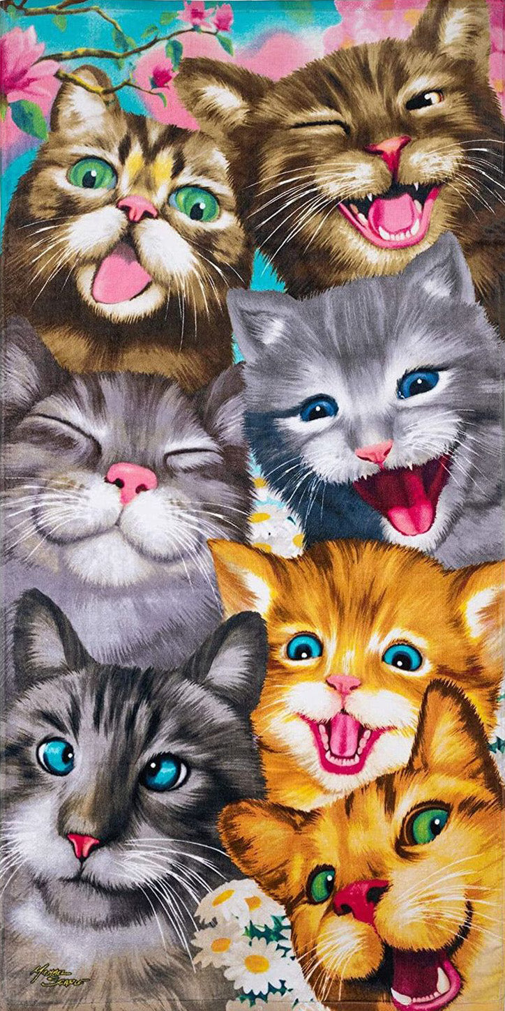 DIAMOND PAINTING - Katze