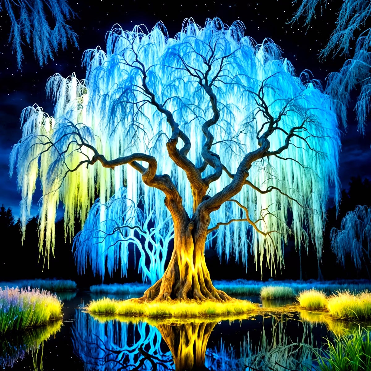 DIAMOND PAINTING - Lebensbaum