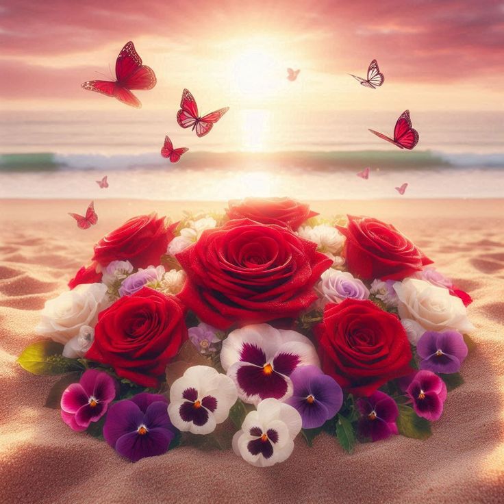 DIAMOND PAINTING - Blume