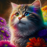 DIAMOND PAINTING -KATZE