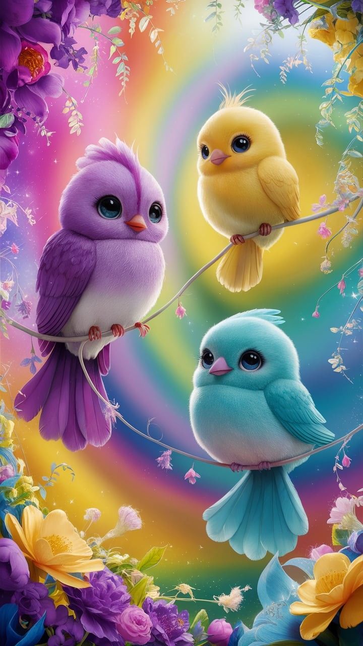 DIAMOND PAINTING - Vogel