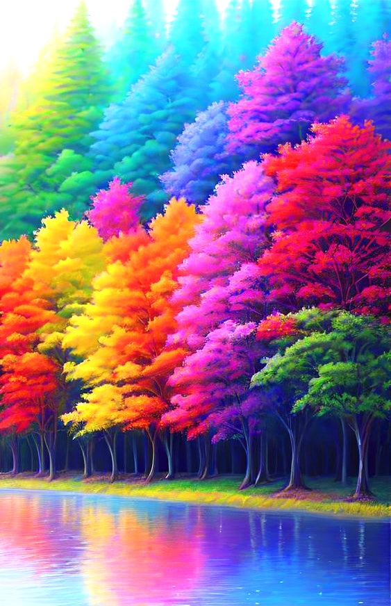 DIAMOND PAINTING -Baum