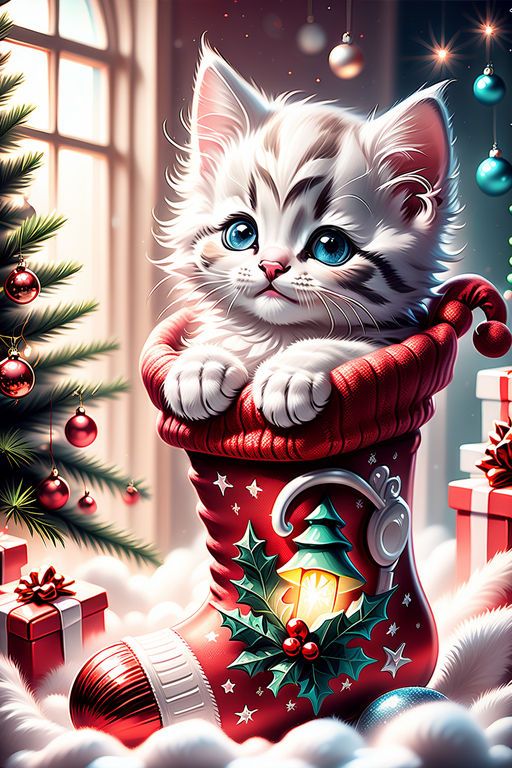 DIAMOND PAINTING - Weihnachten
