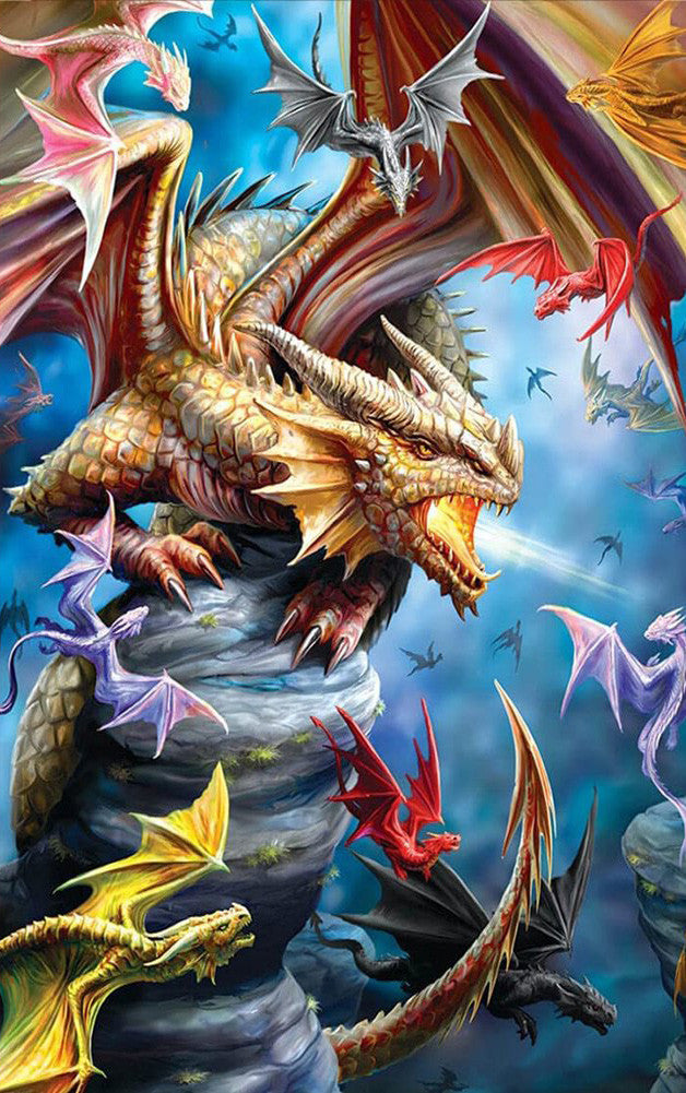 DIAMOND PAINTING -DRACHEN