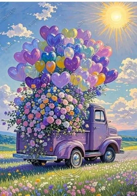 DIAMOND PAINTING - Auto