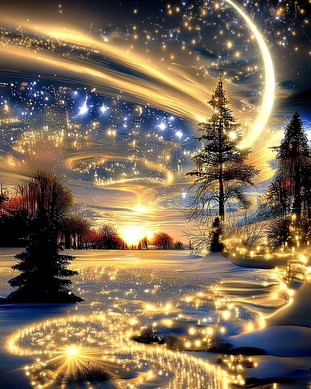 DIAMOND PAINTING - Landschaft