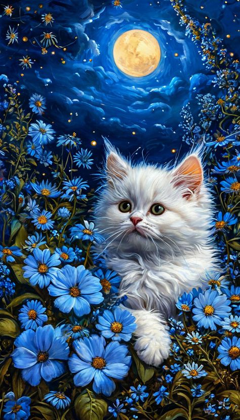 DIAMOND PAINTING - Katze