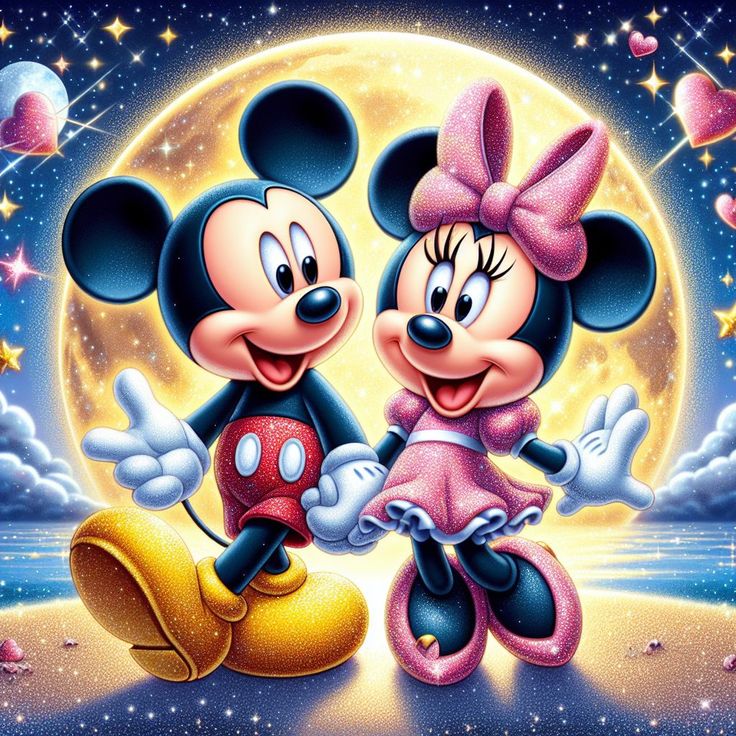 DIAMOND PAINTING - Karikatur