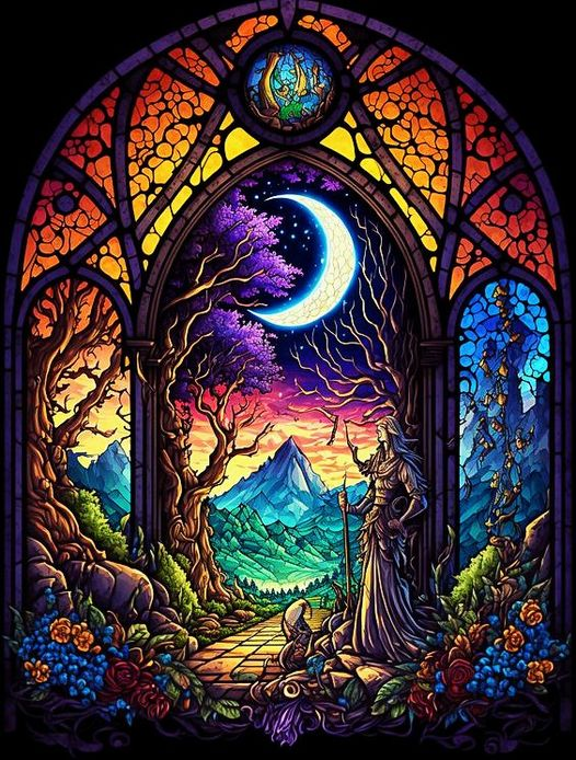 DIAMOND PAINTING -NACHT