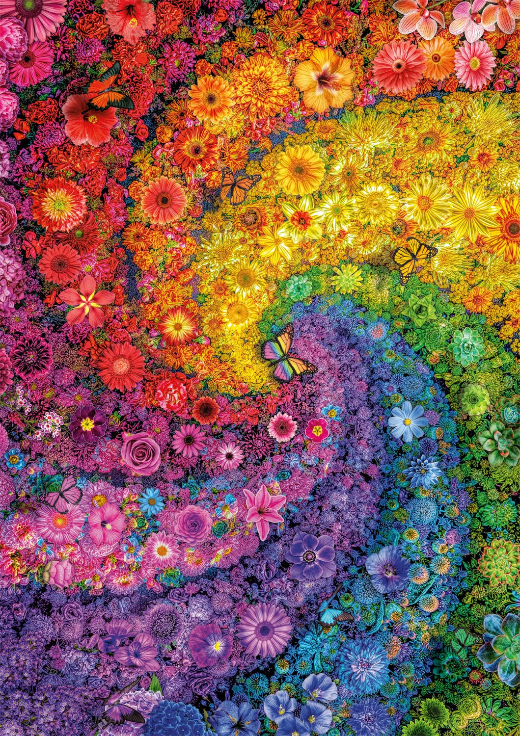 DIAMOND PAINTING -BLUME