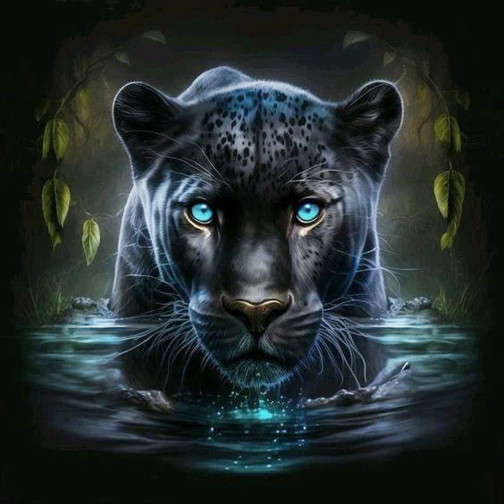 DIAMOND PAINTING -Puma
