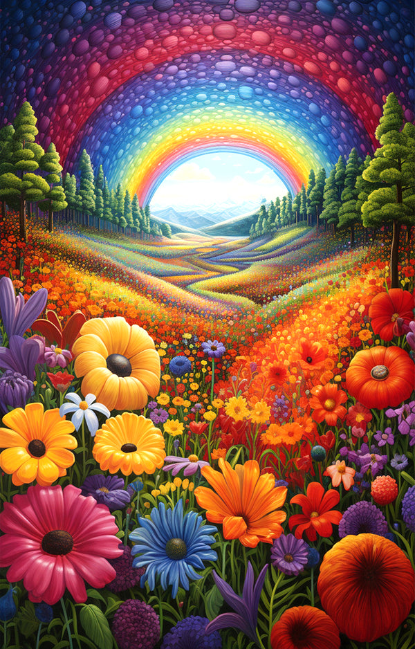 DIAMOND PAINTING -Landschaft
