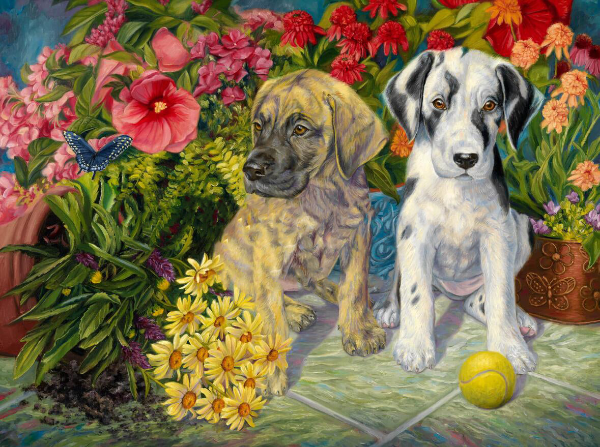 DIAMOND PAINTING -HUND
