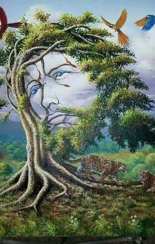 DIAMOND PAINTING -Kunstmalereien