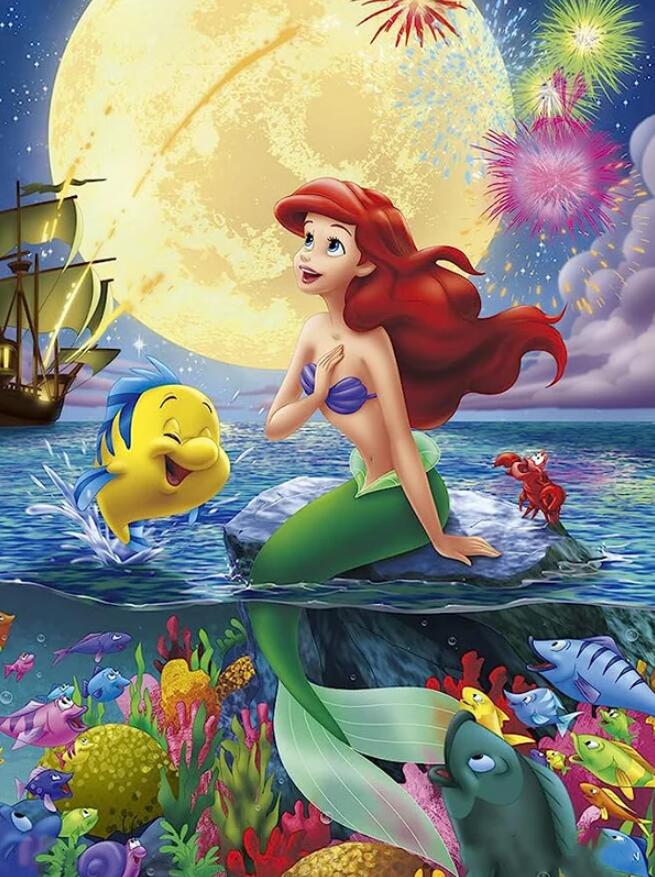 DIAMOND PAINTING -Prinzessin