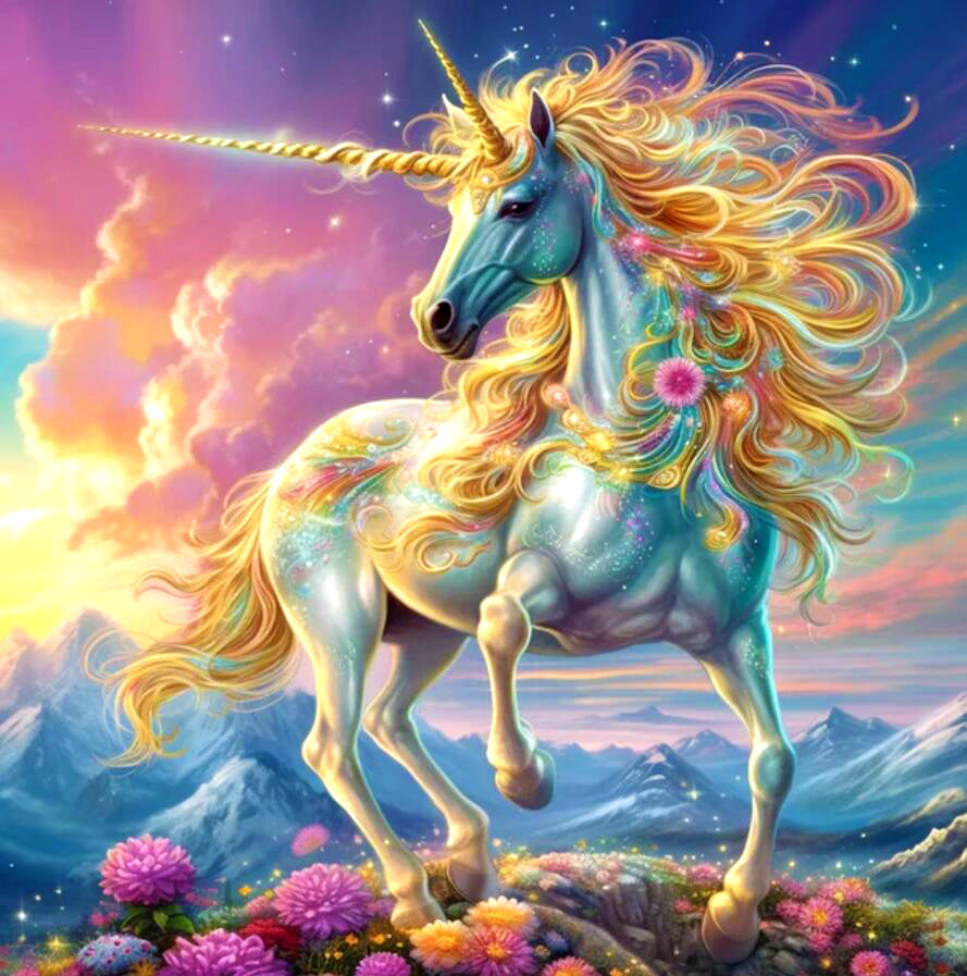 DIAMOND PAINTING -Einhorn DIAMOND PAINTING -Einhorn