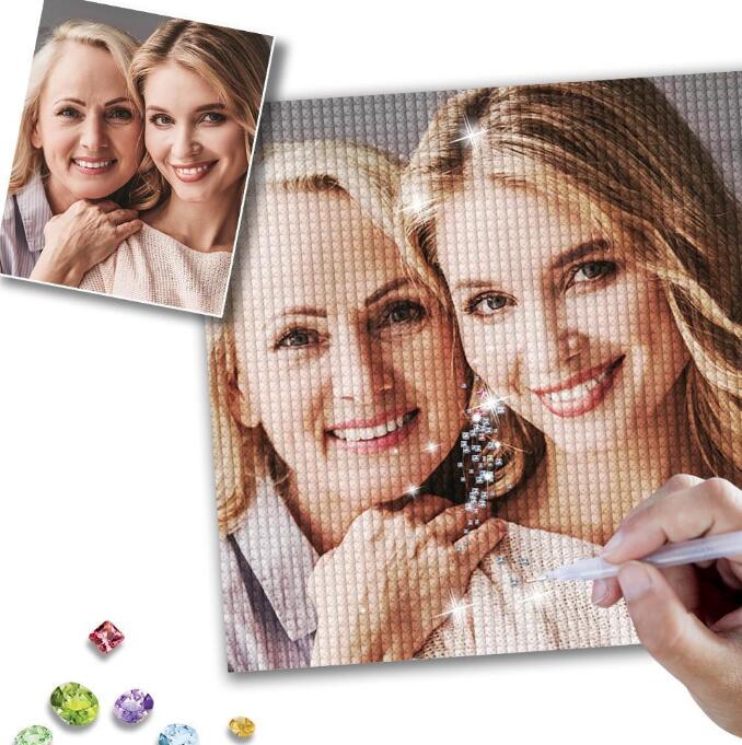 Eigenes foto (diamond painting)
