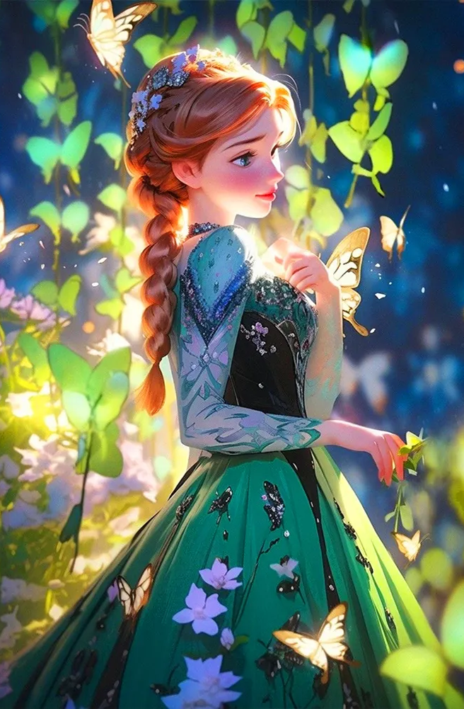 DIAMOND PAINTING -Prinzessin