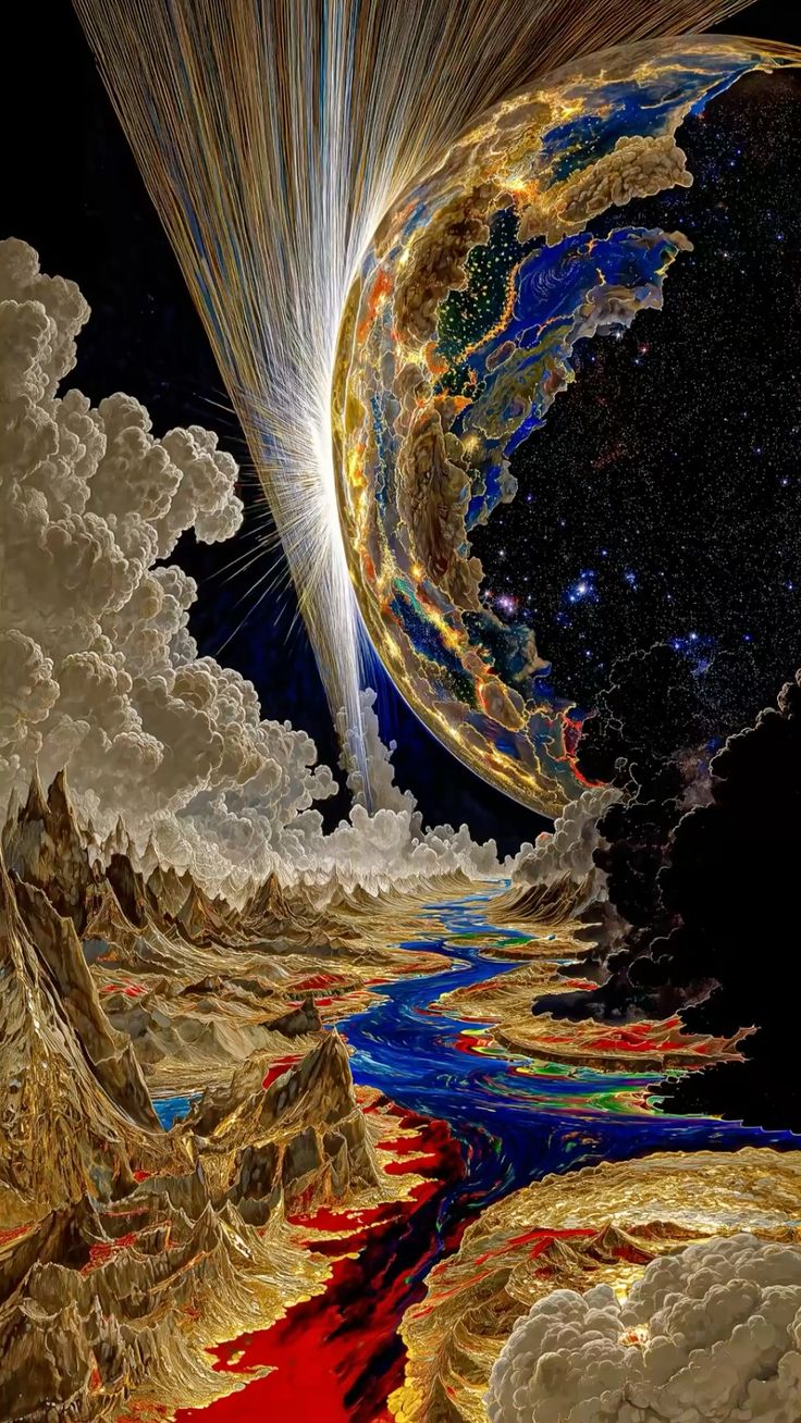 DIAMOND PAINTING - Planet