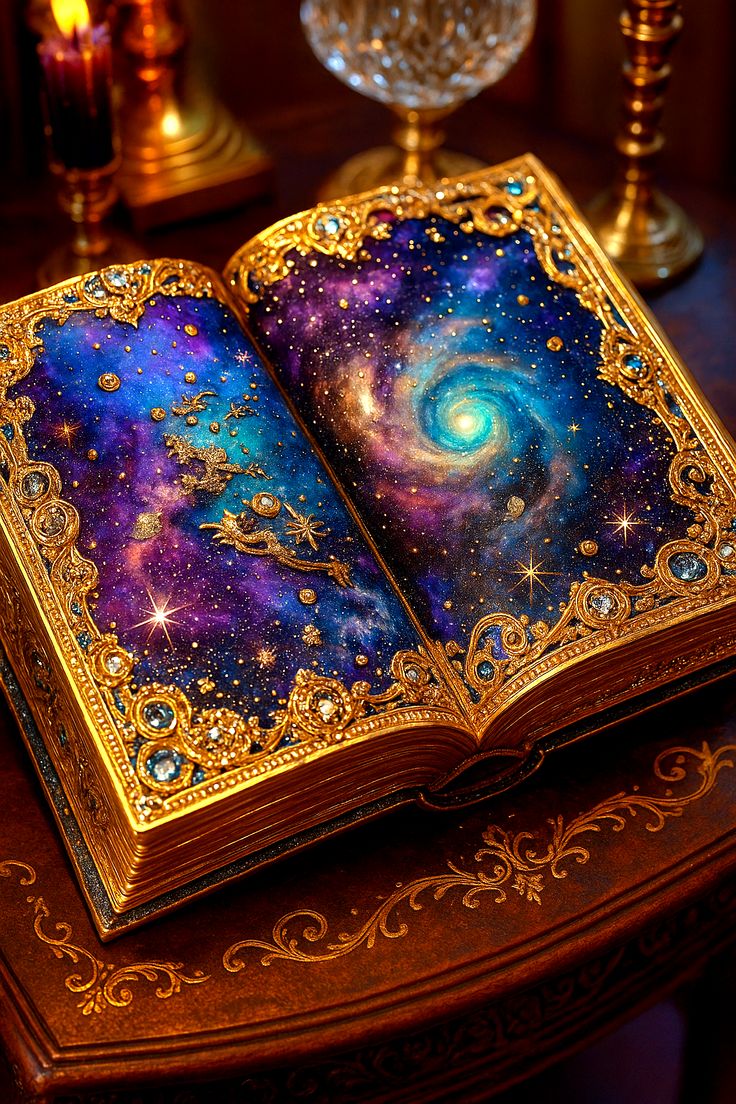 DIAMOND PAINTING - Traummagiebuch