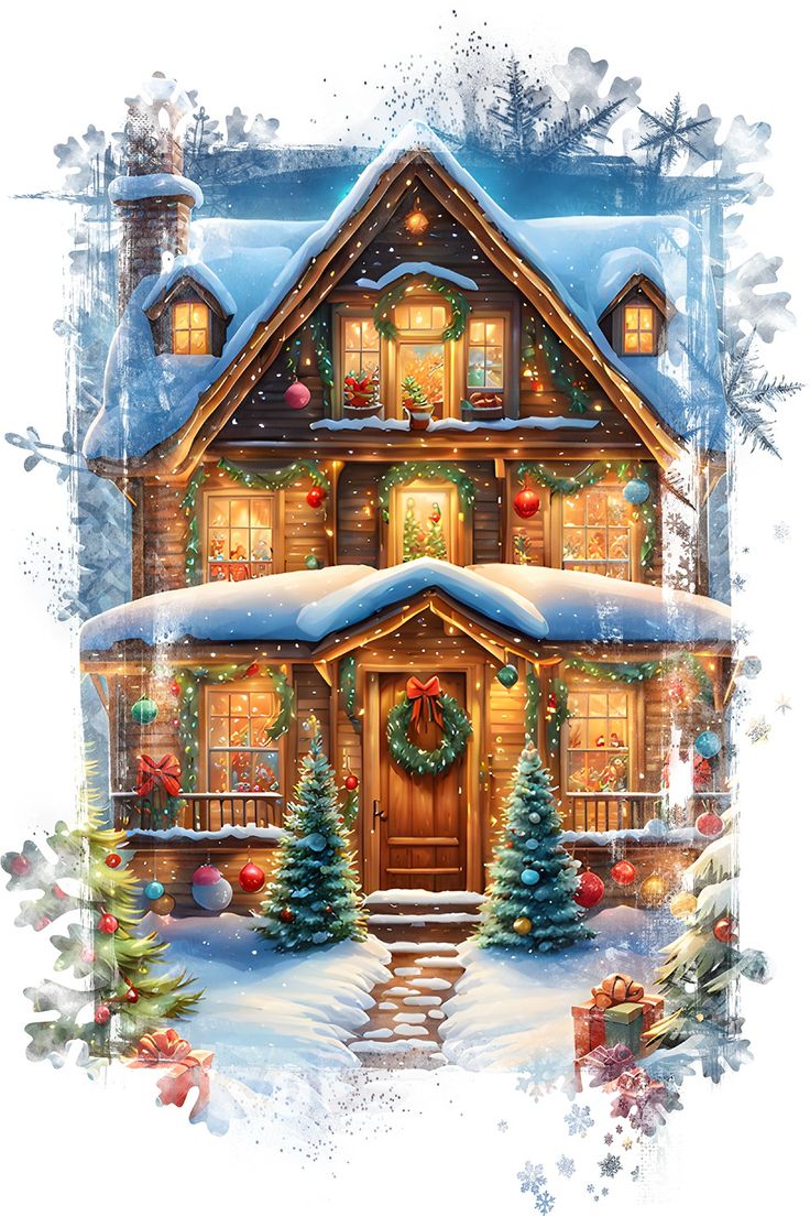 DIAMOND PAINTING - Weihnachten